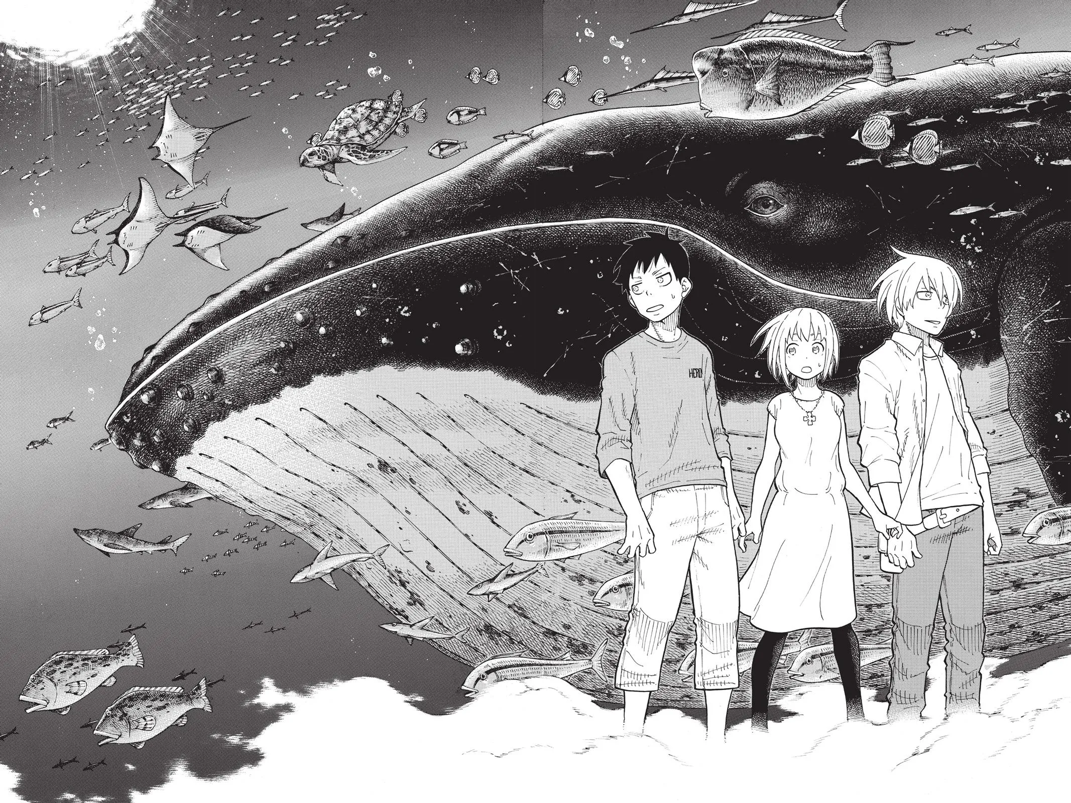Read Fire Force Manga Online