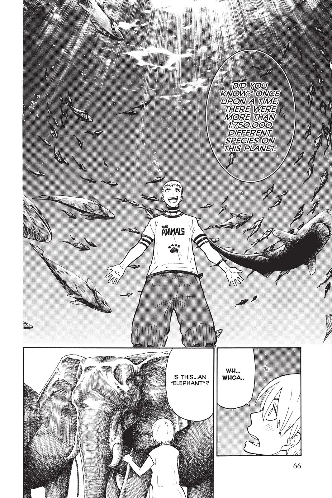 Read Fire Force Manga Online