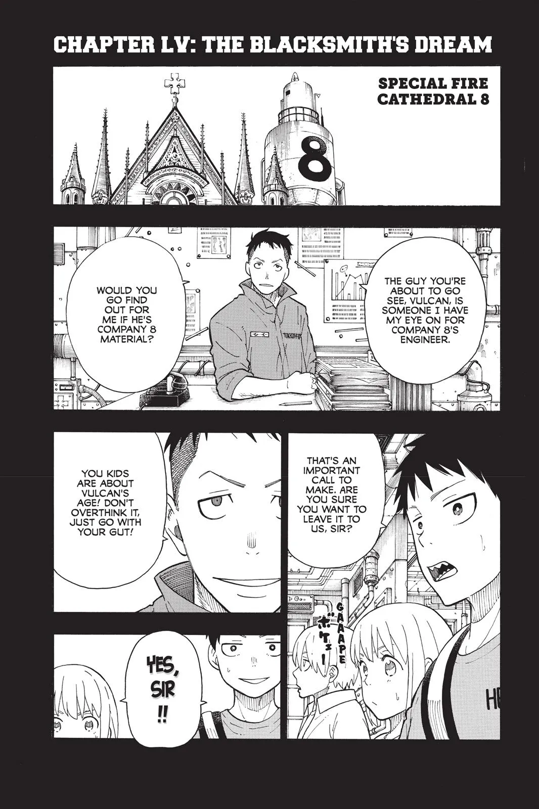 Read Fire Force Manga Online