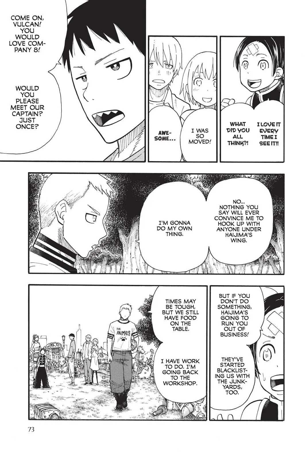 Read Fire Force Manga Online