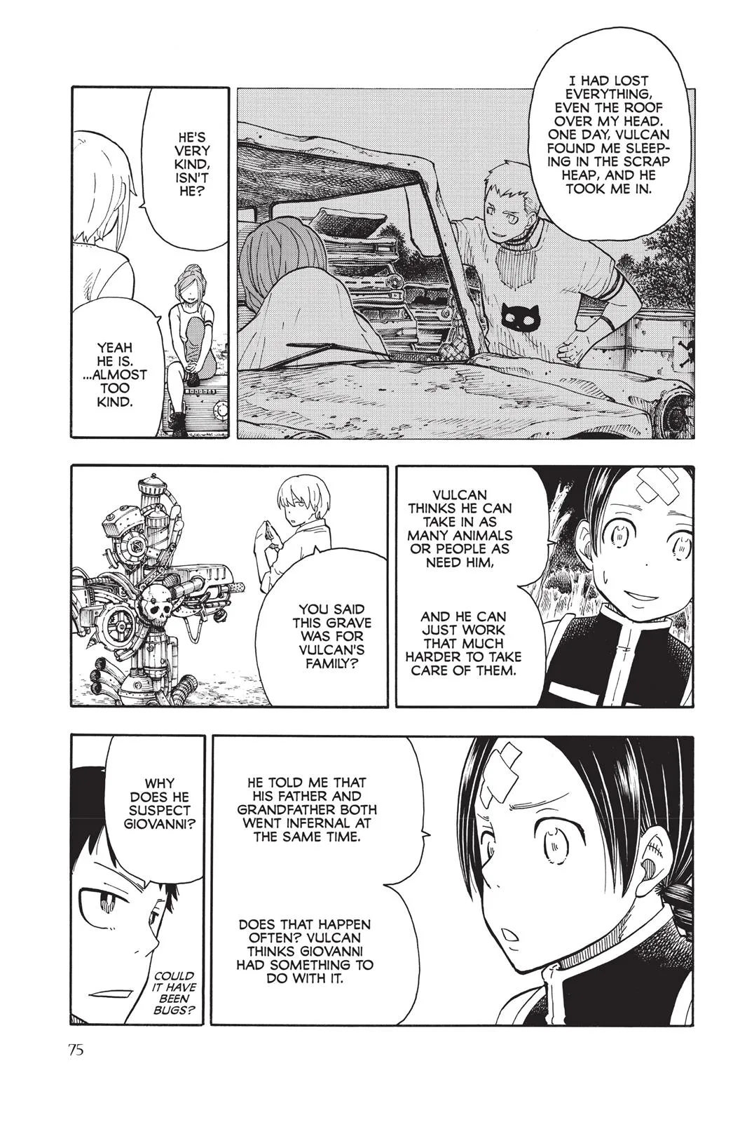 Read Fire Force Manga Online