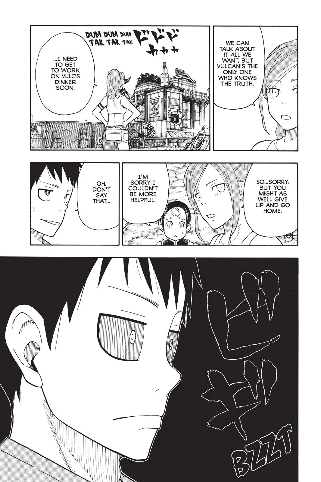 Read Fire Force Manga Online