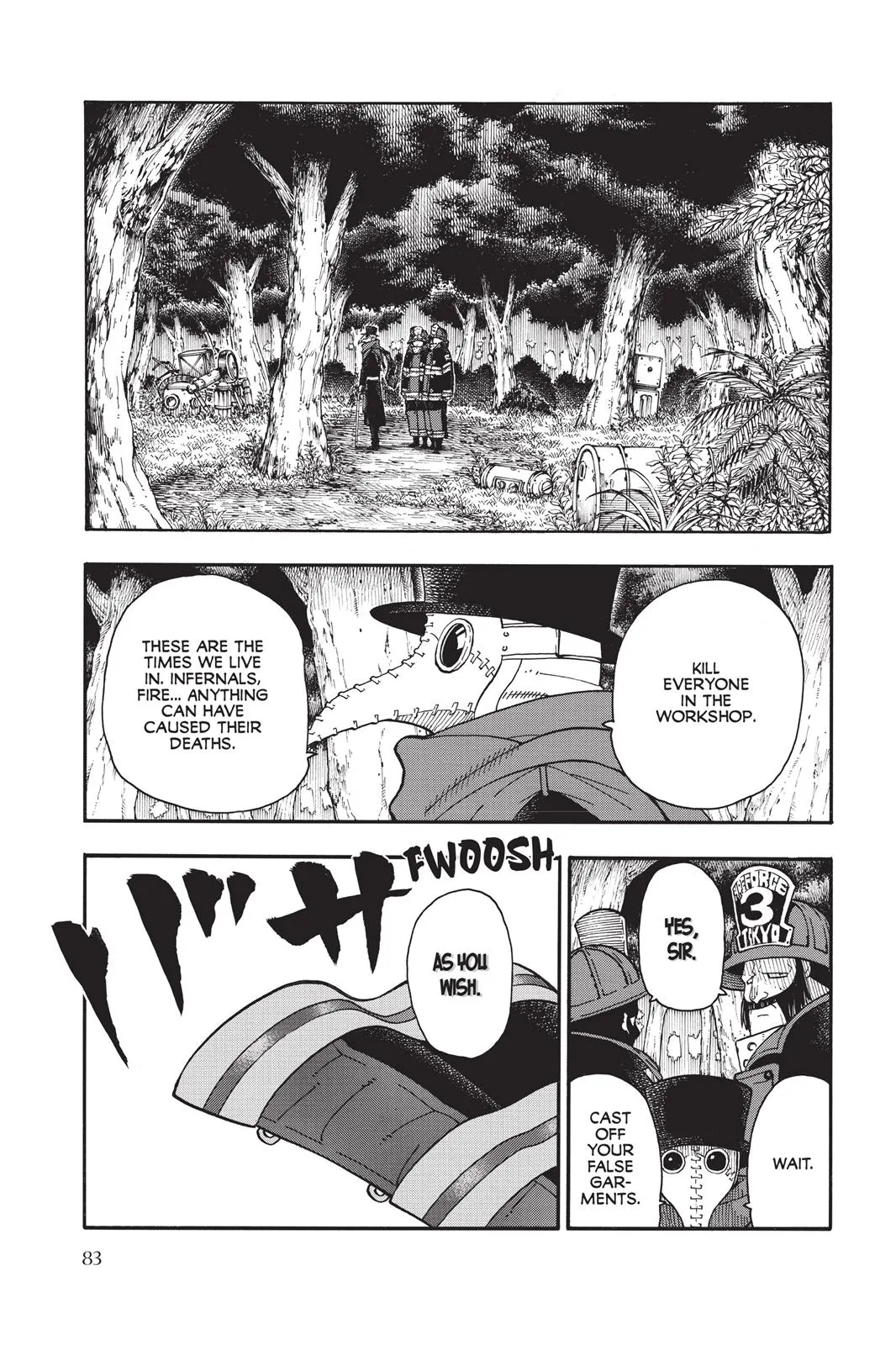 Read Fire Force Manga Online