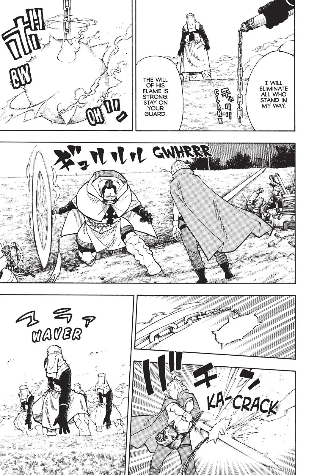 Read Fire Force Manga Online