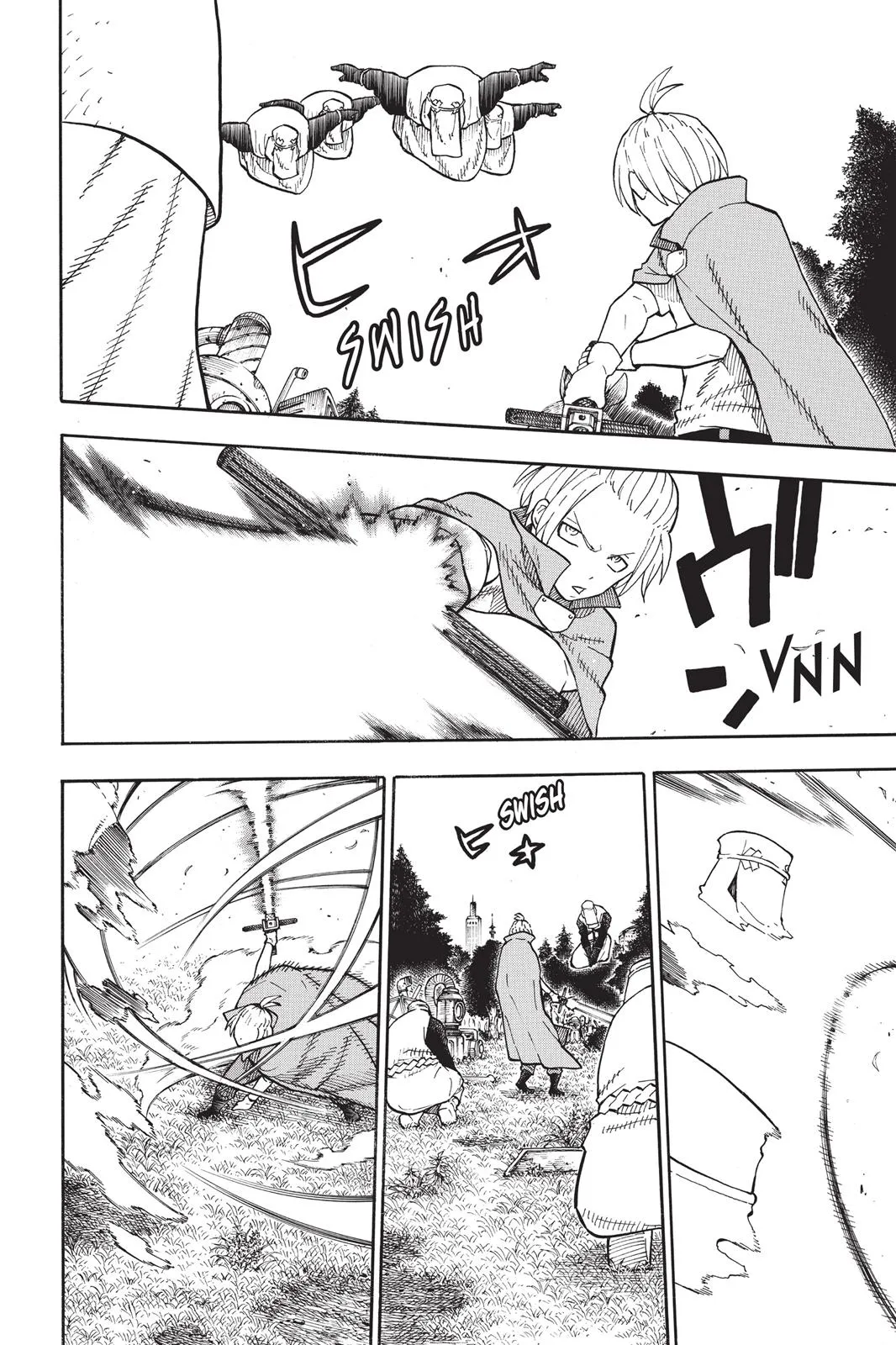 Read Fire Force Manga Online