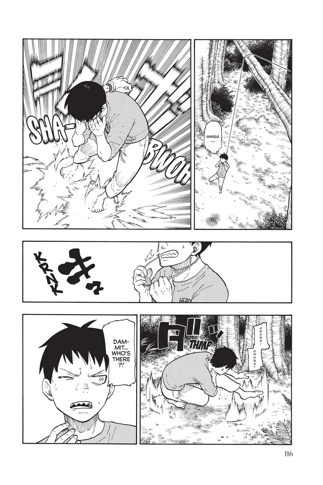 Read Fire Force Manga Online