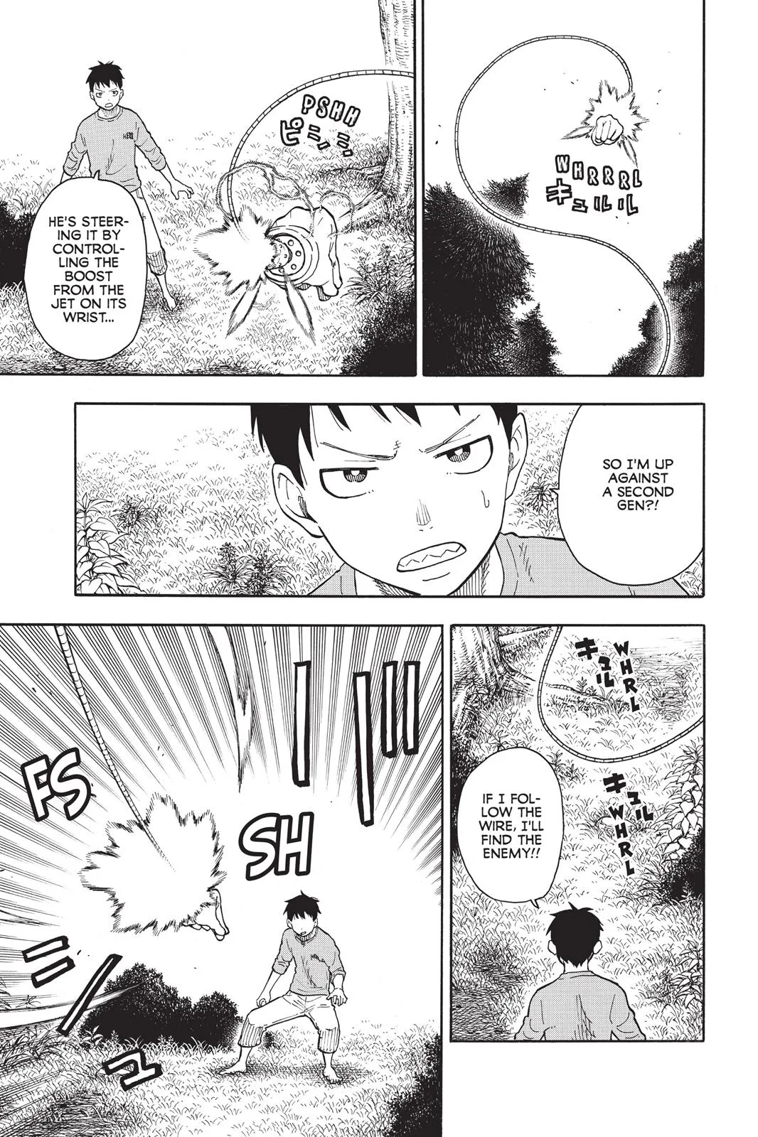 Read Fire Force Manga Online