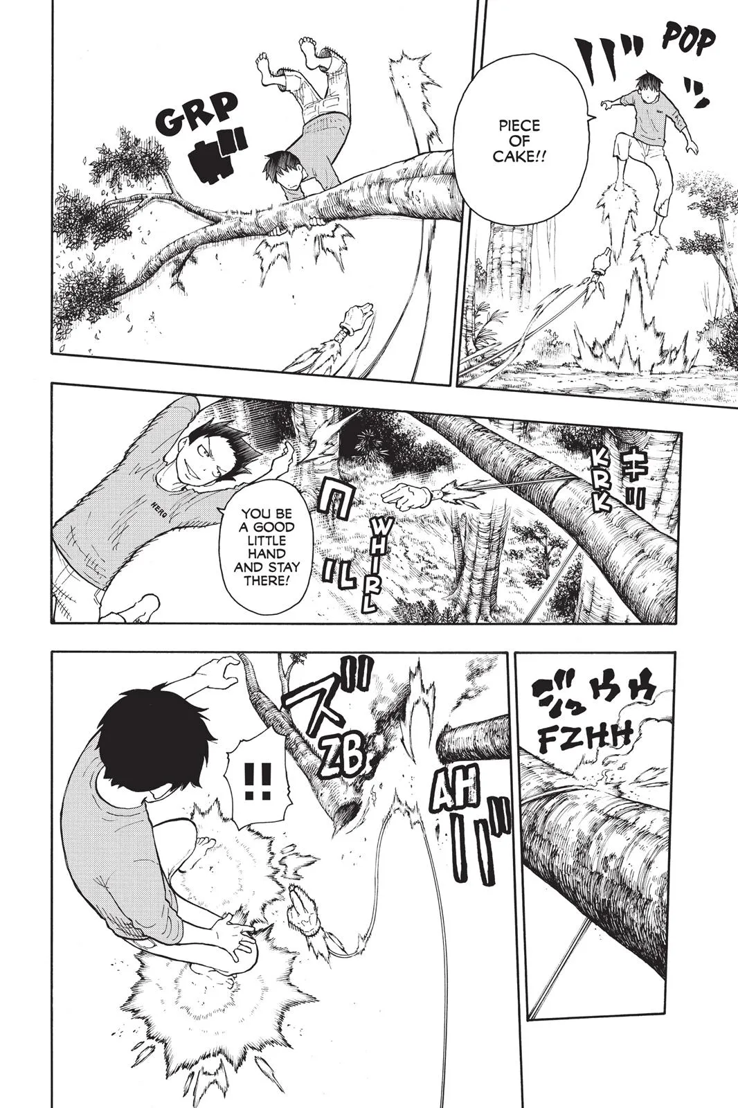 Read Fire Force Manga Online