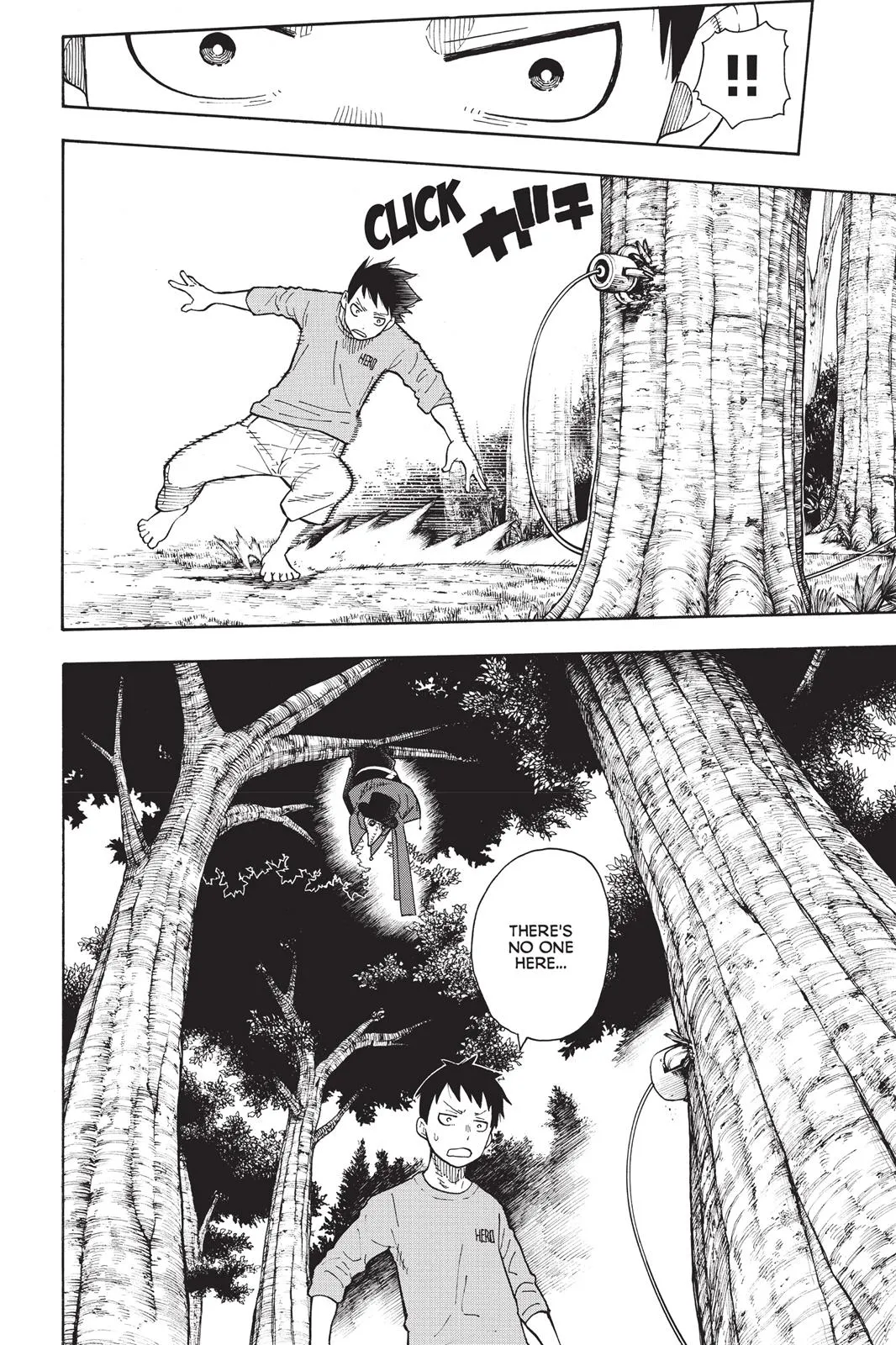 Read Fire Force Manga Online