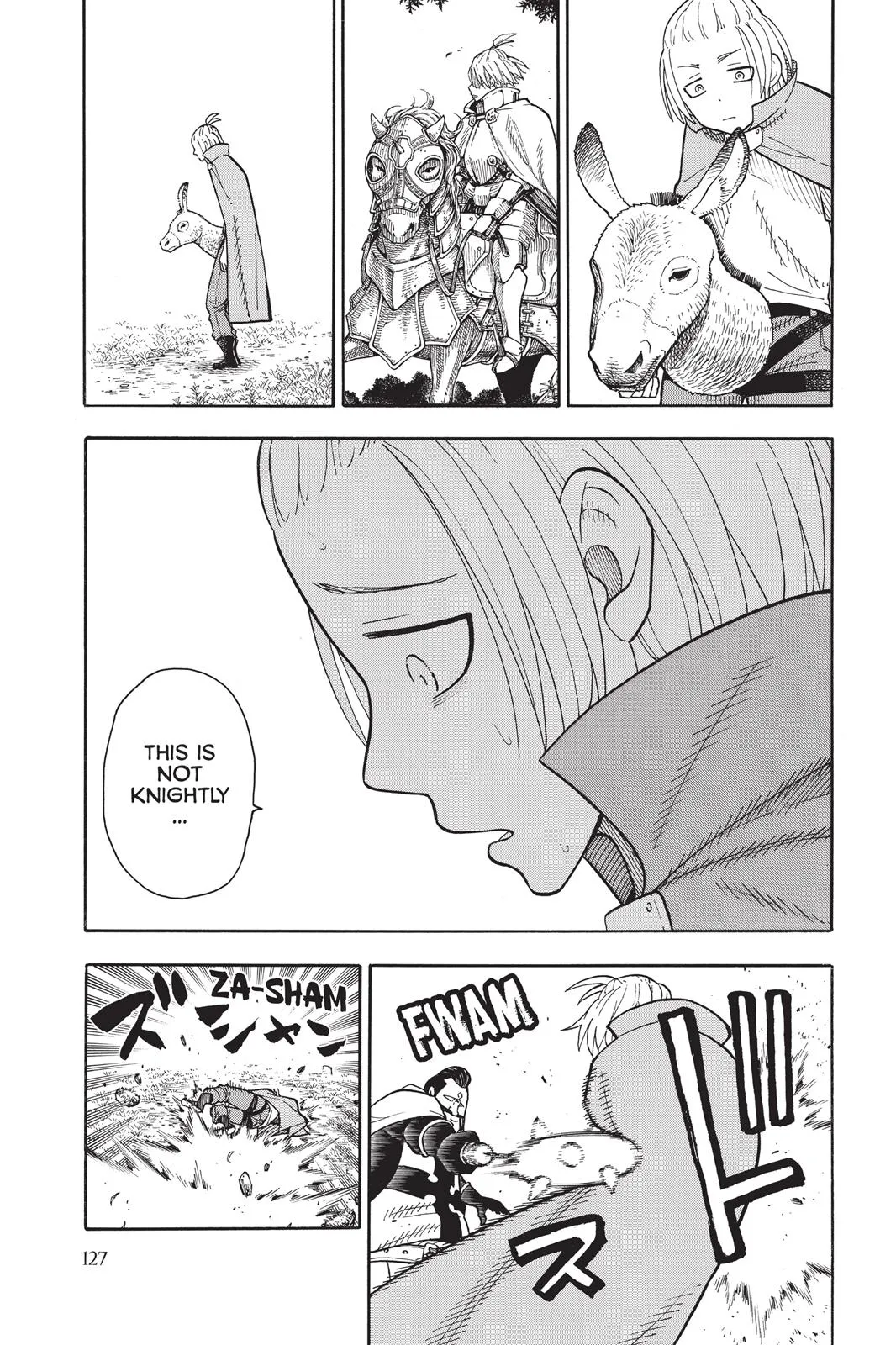 Read Fire Force Manga Online