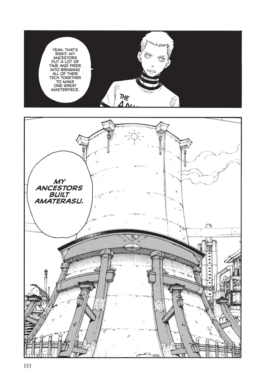 Read Fire Force Manga Online