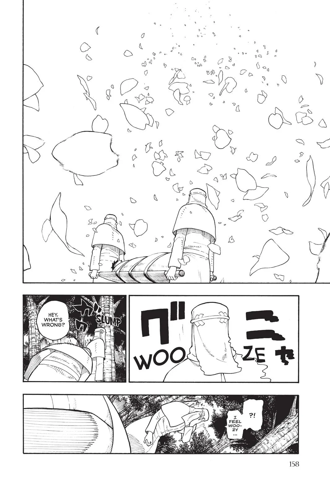 Read Fire Force Manga Online