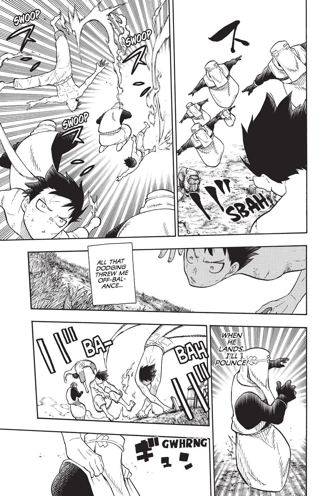 Read Fire Force Manga Online