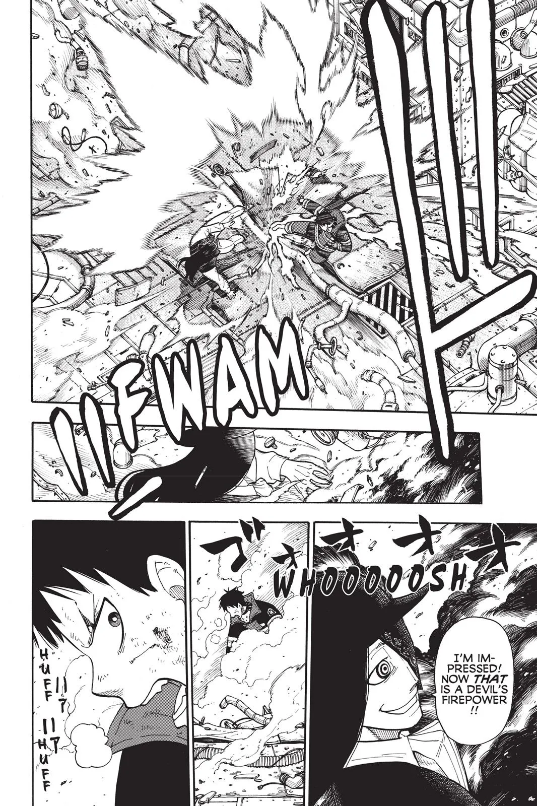 Read Fire Force Manga Online