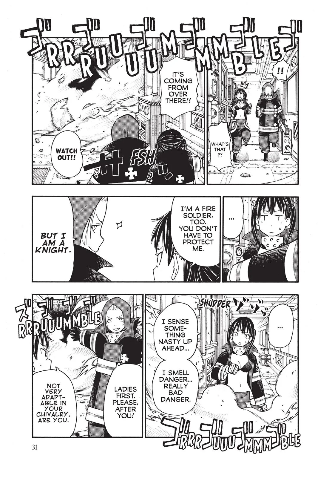 Read Fire Force Manga Online