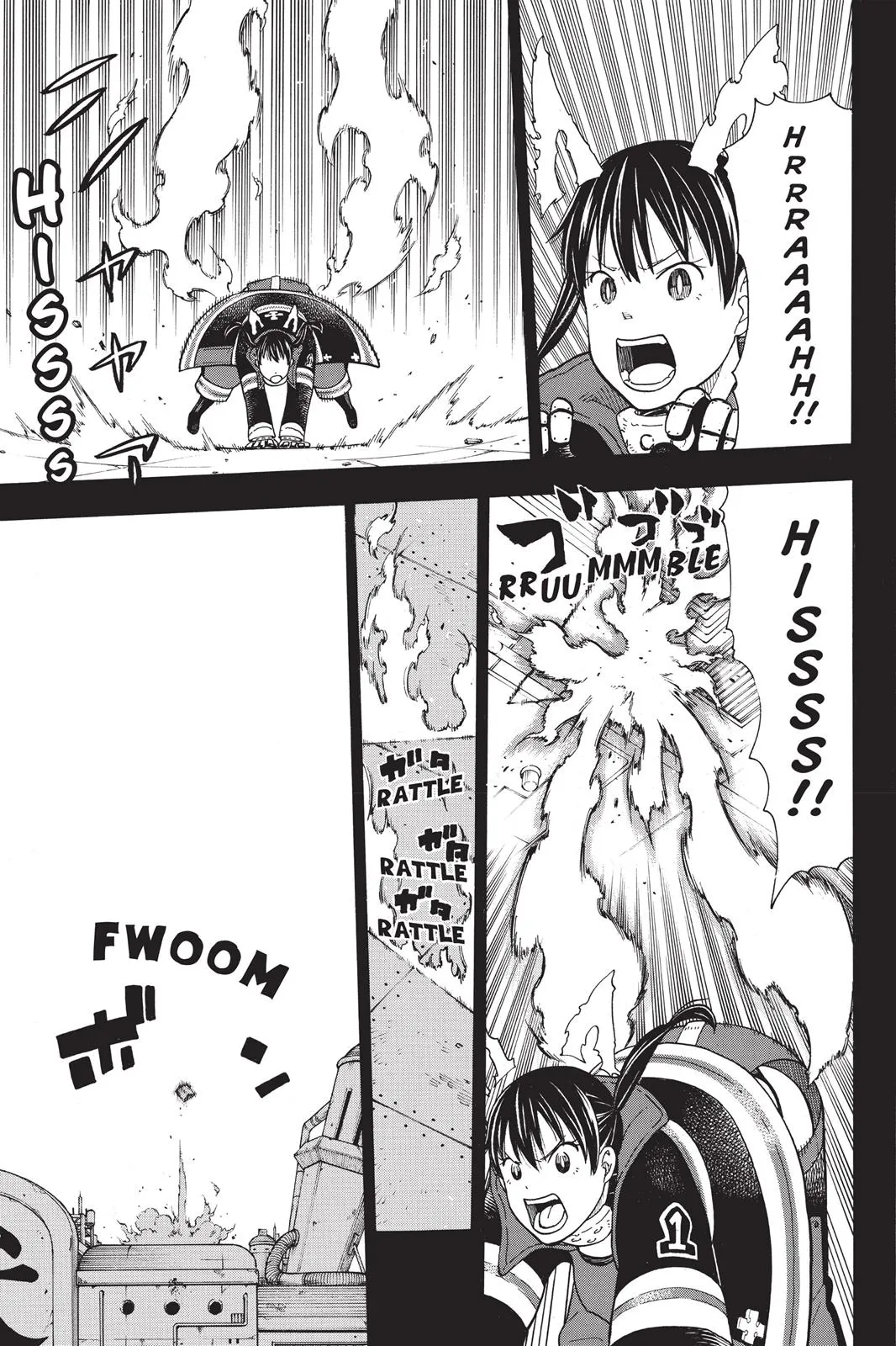 Read Fire Force Manga Online