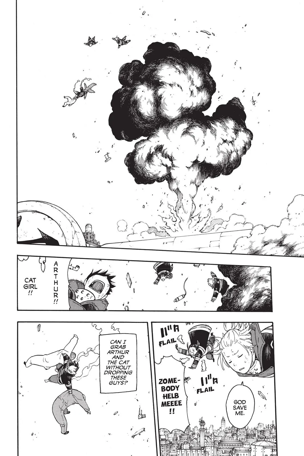 Read Fire Force Manga Online