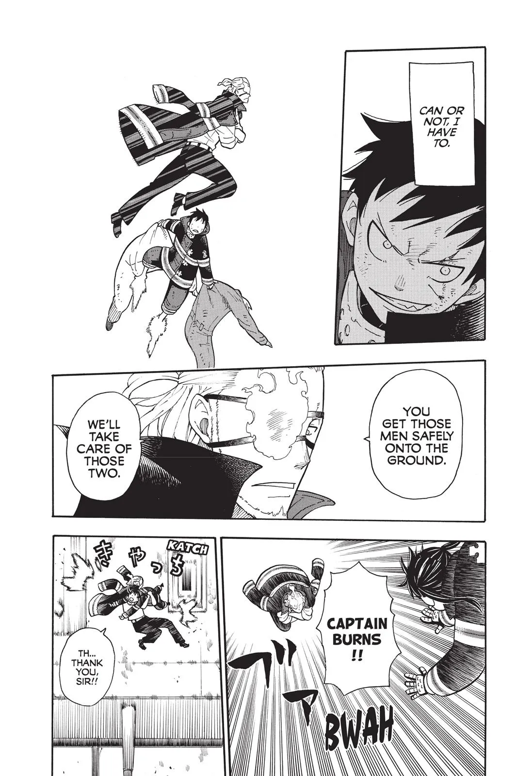 Read Fire Force Manga Online