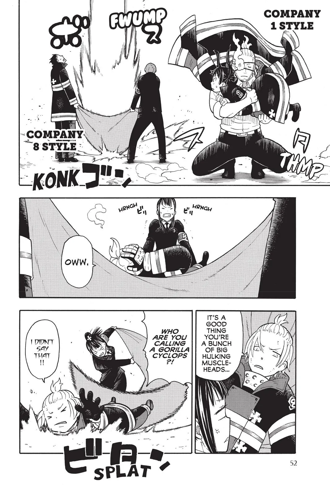 Read Fire Force Manga Online
