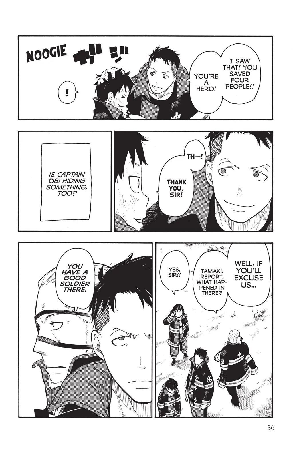 Read Fire Force Manga Online