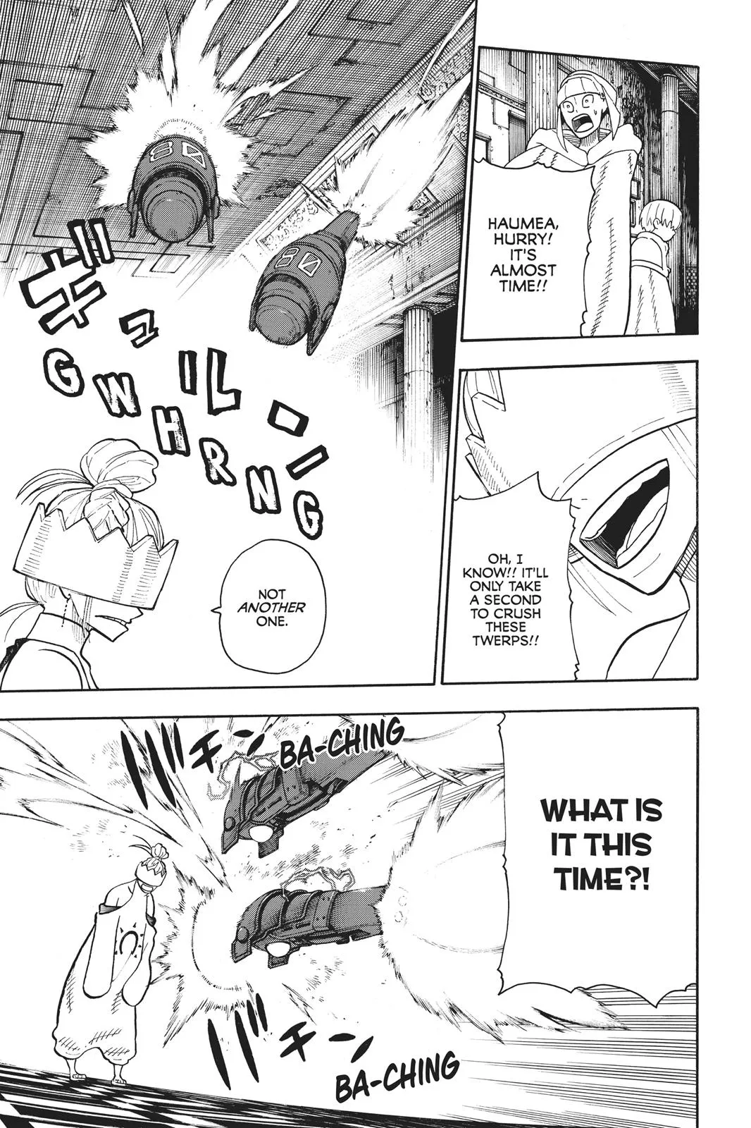 Read Fire Force Manga Online