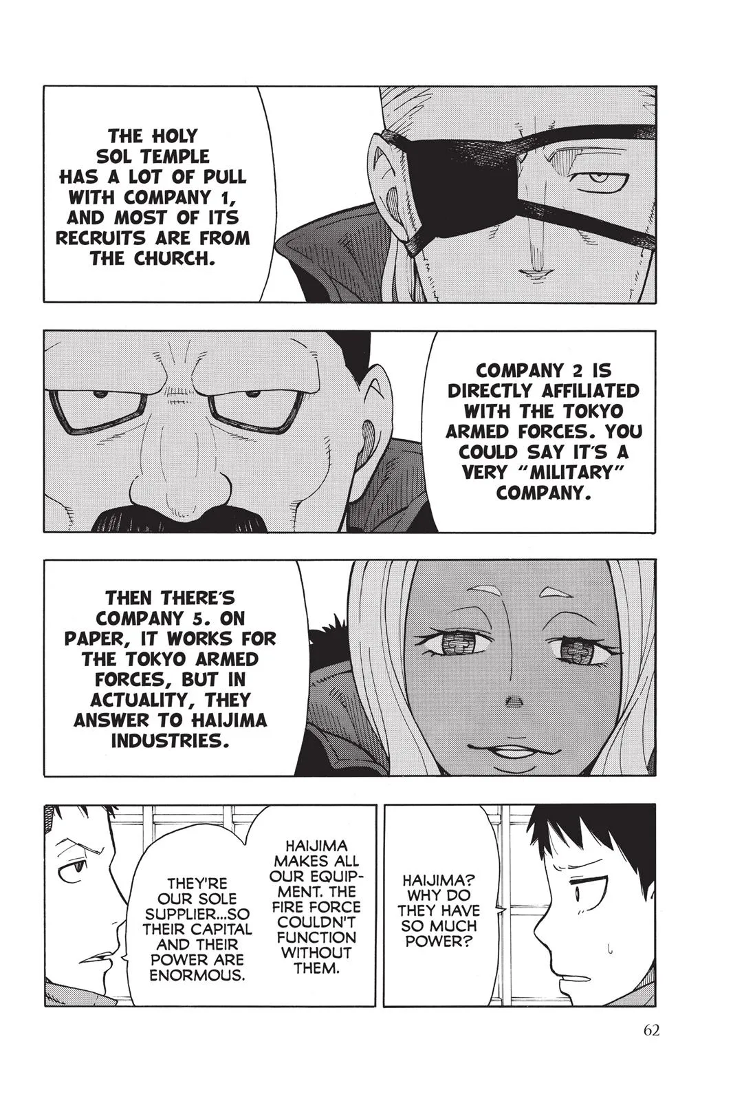 Read Fire Force Manga Online