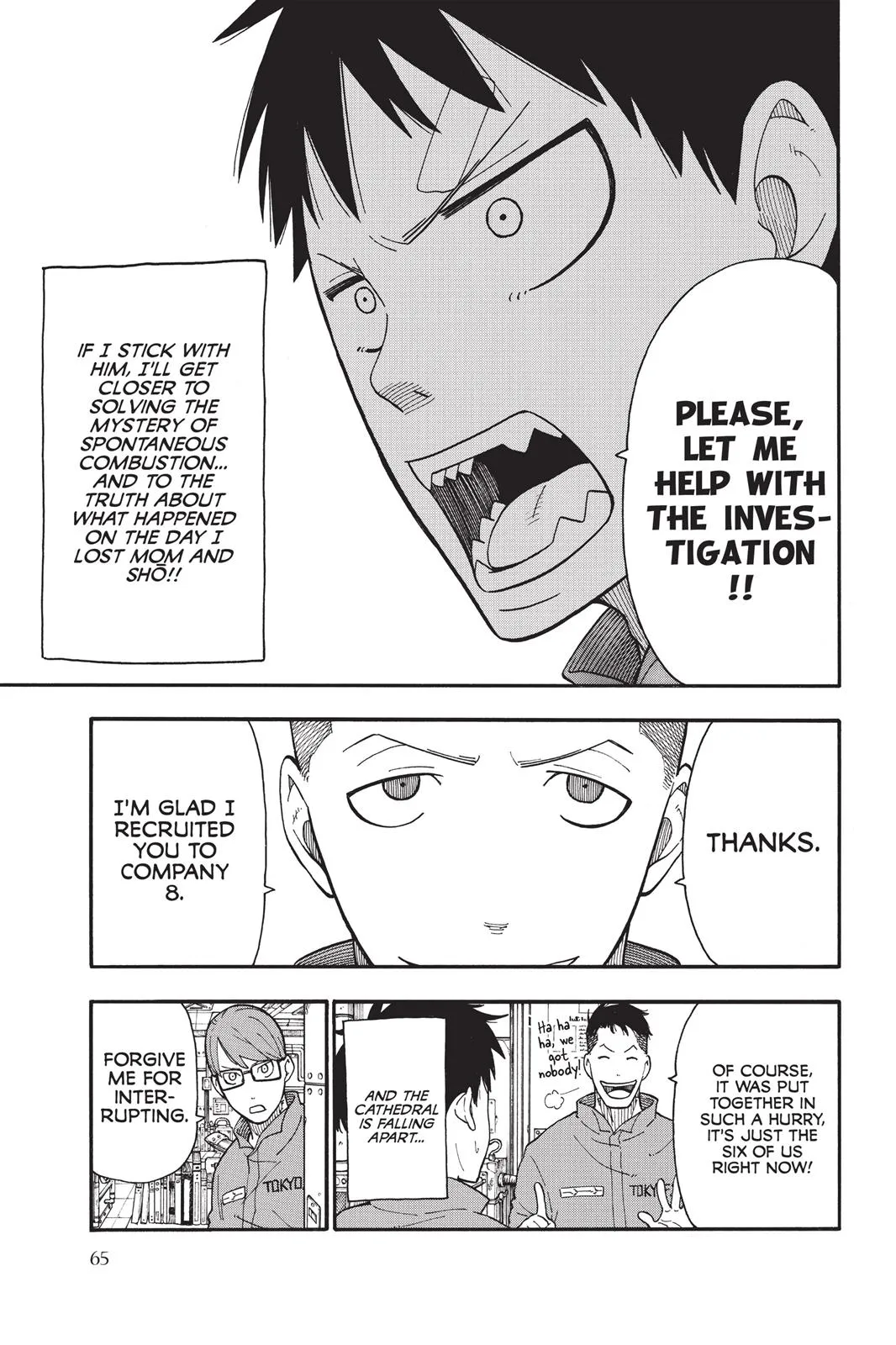 Read Fire Force Manga Online