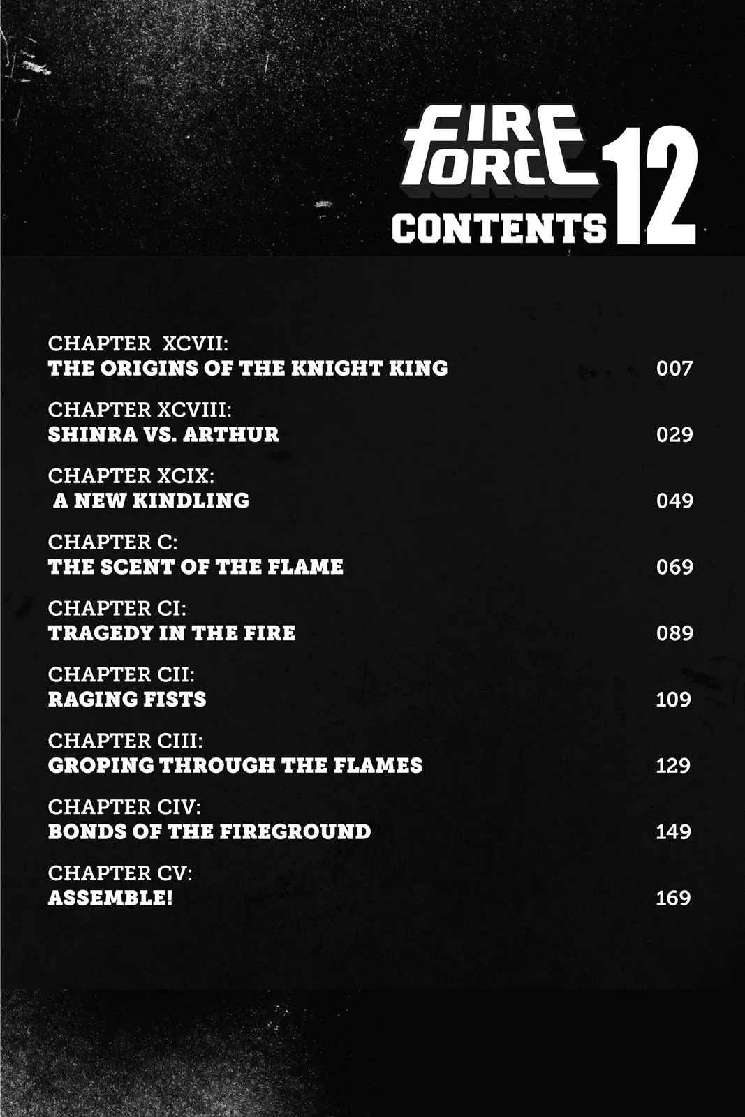 Read Fire Force Manga Online