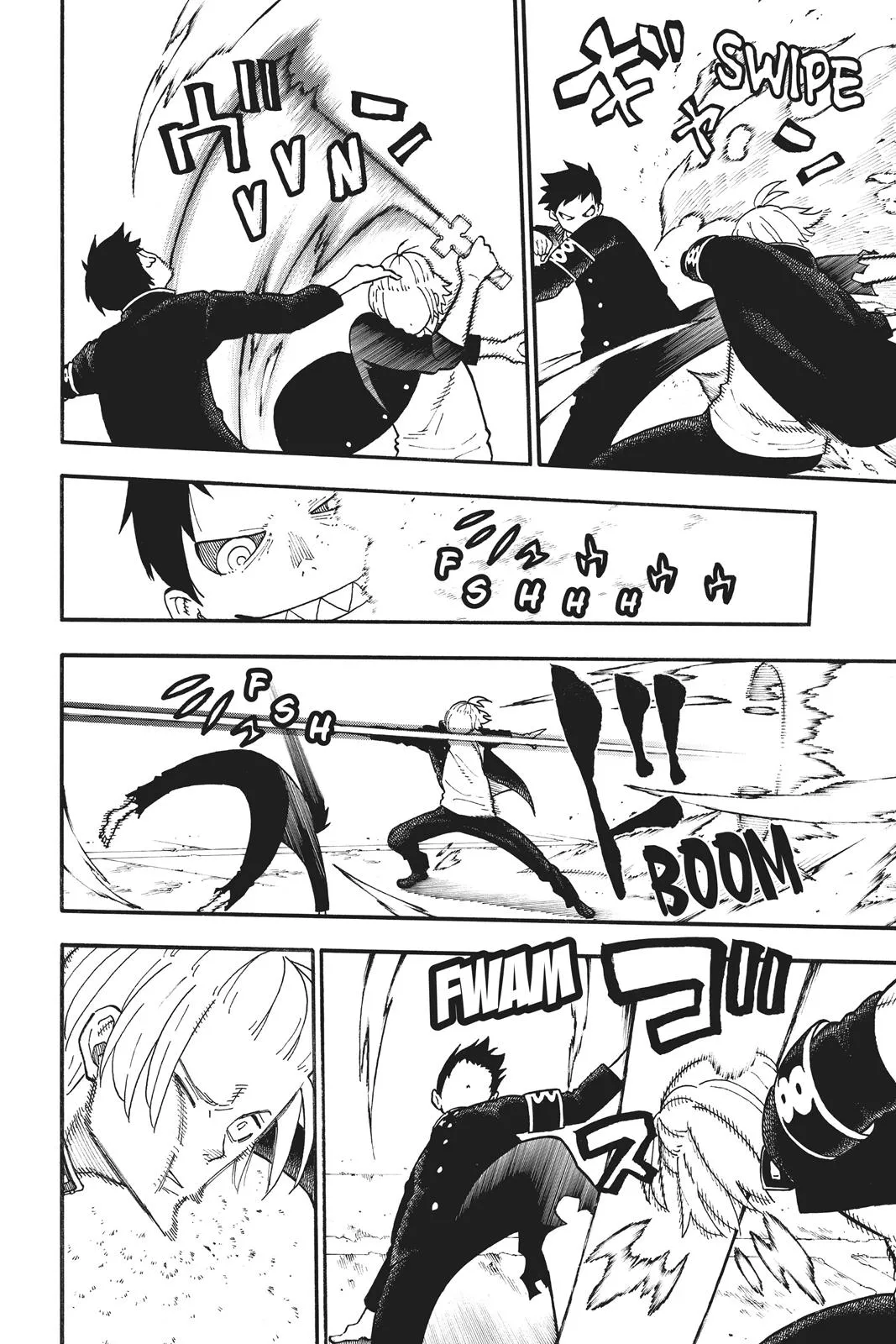 Read Fire Force Manga Online