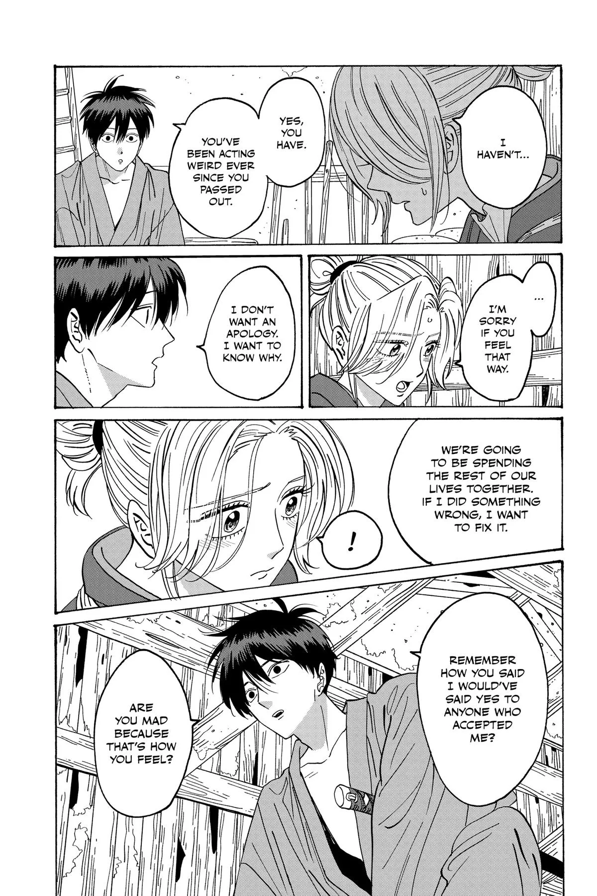 Read Firefly Wedding Manga Online