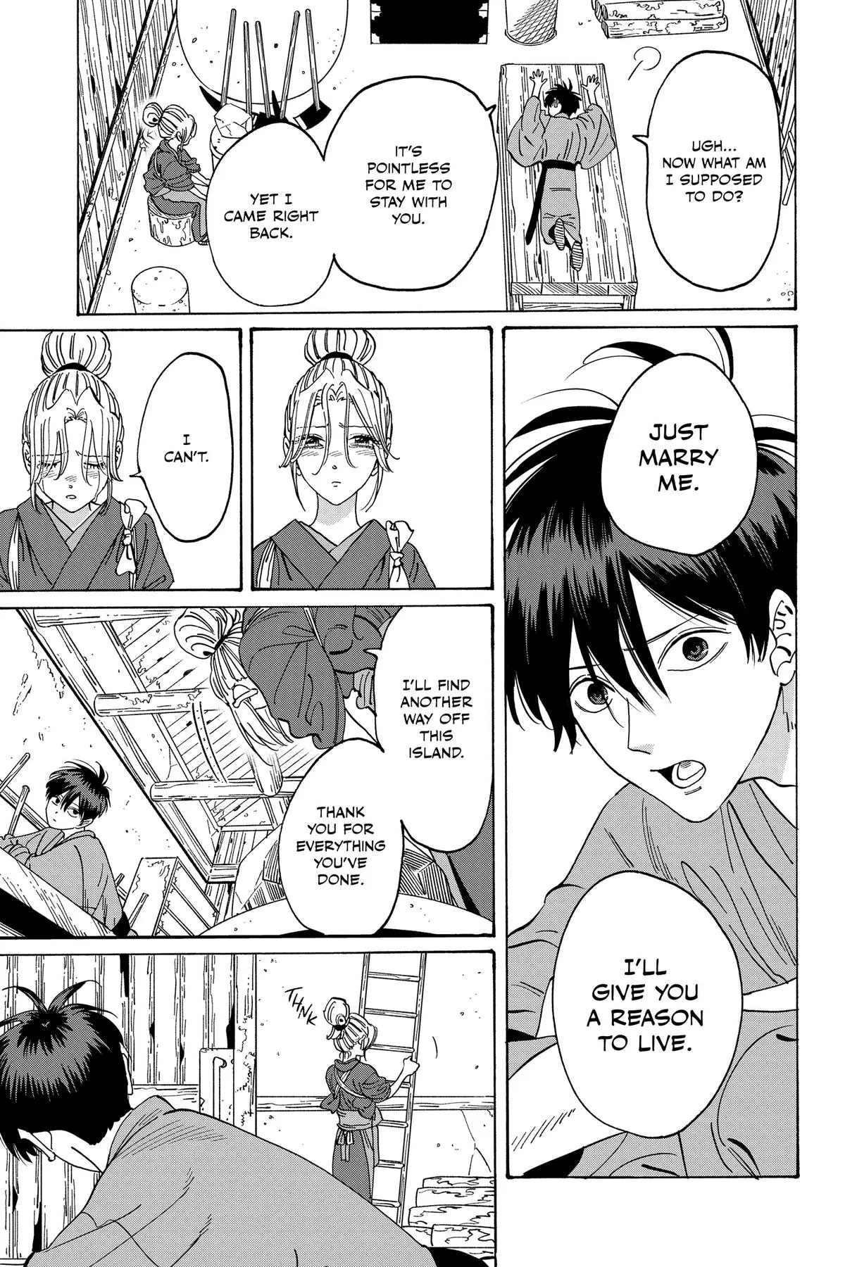 Read Firefly Wedding Manga Online