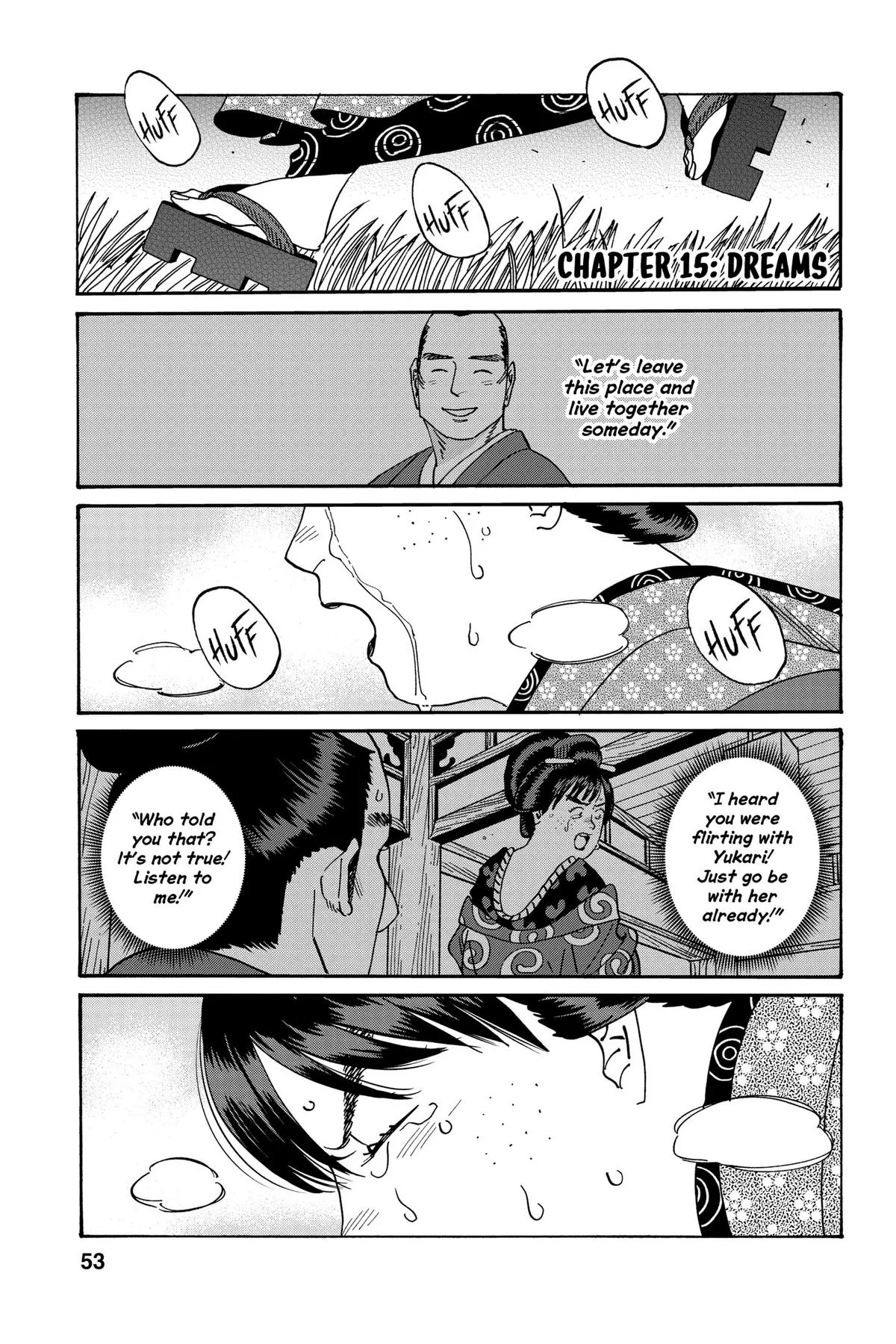Read Firefly Wedding Manga Online