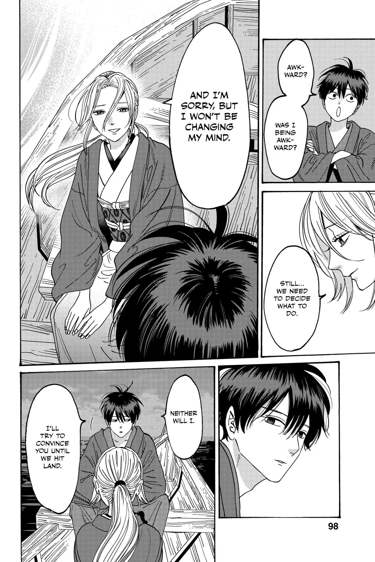 Read Firefly Wedding Manga Online