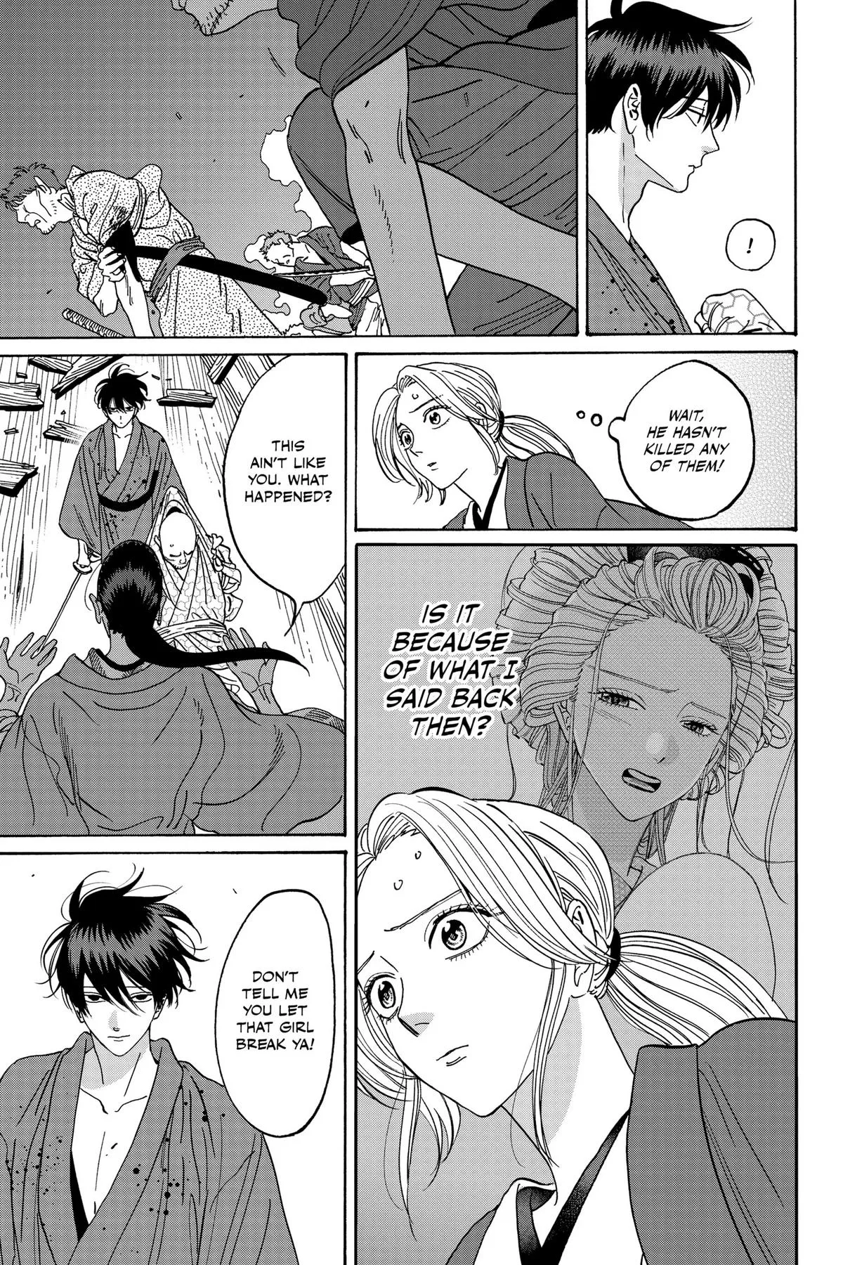 Read Firefly Wedding Manga Online