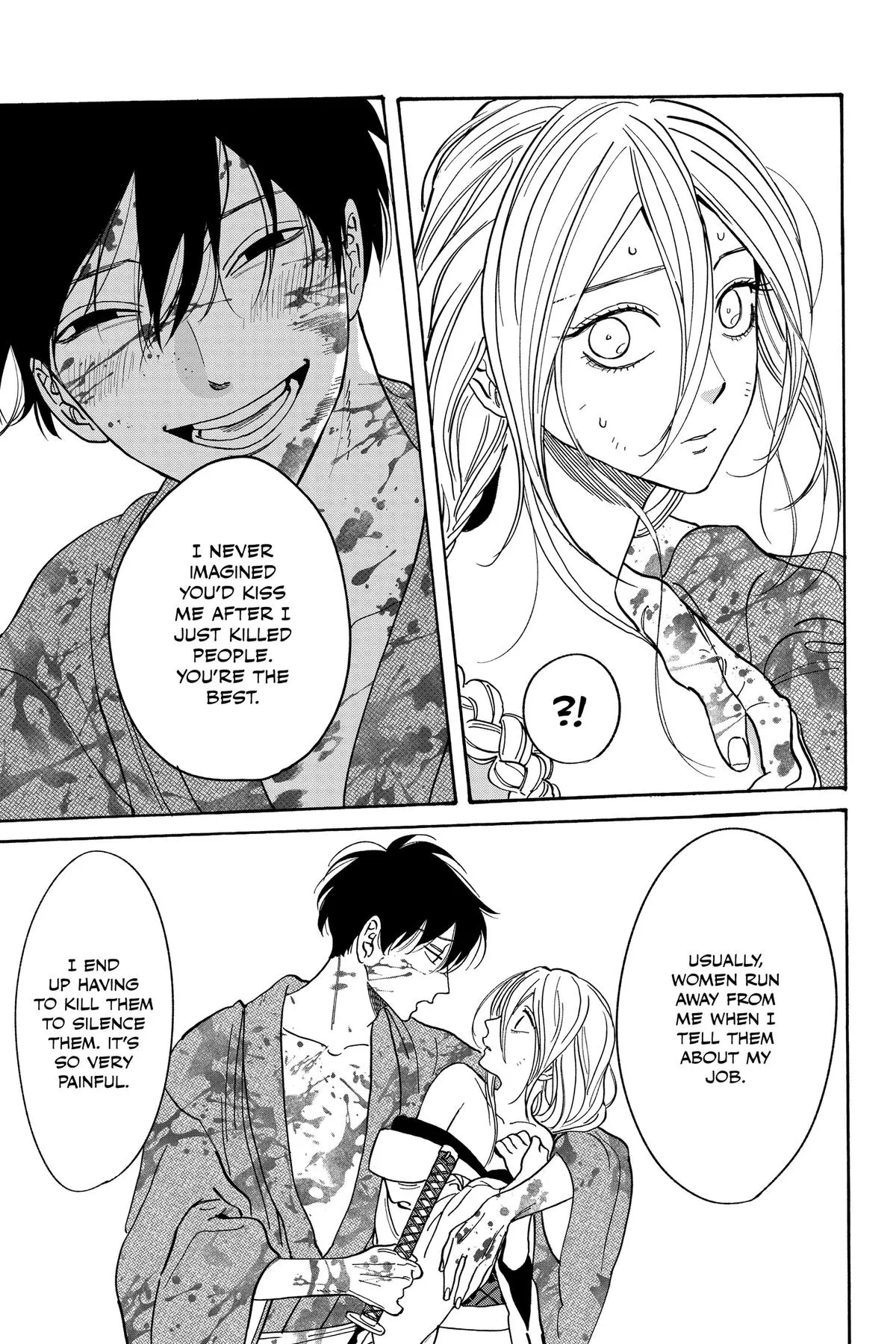 Read Firefly Wedding Manga Online
