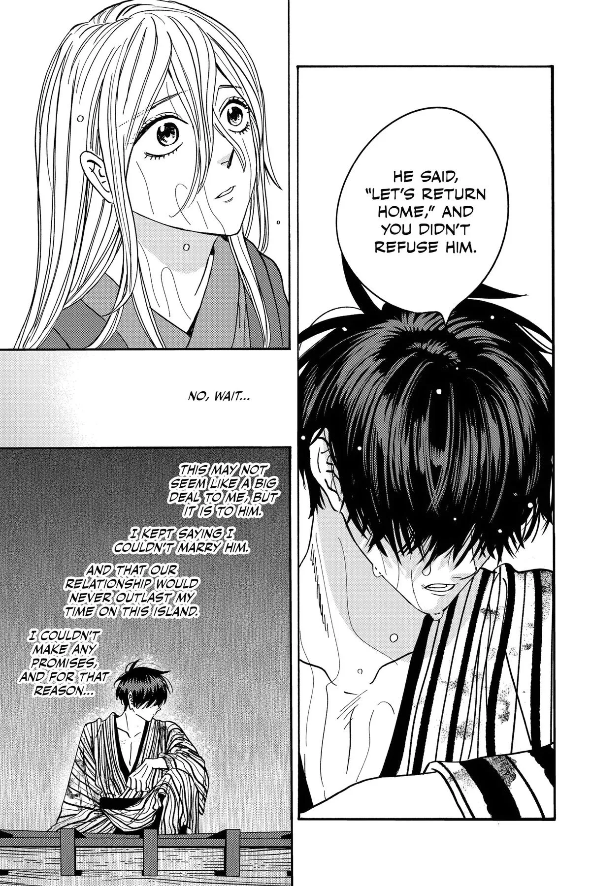 Read Firefly Wedding Manga Online