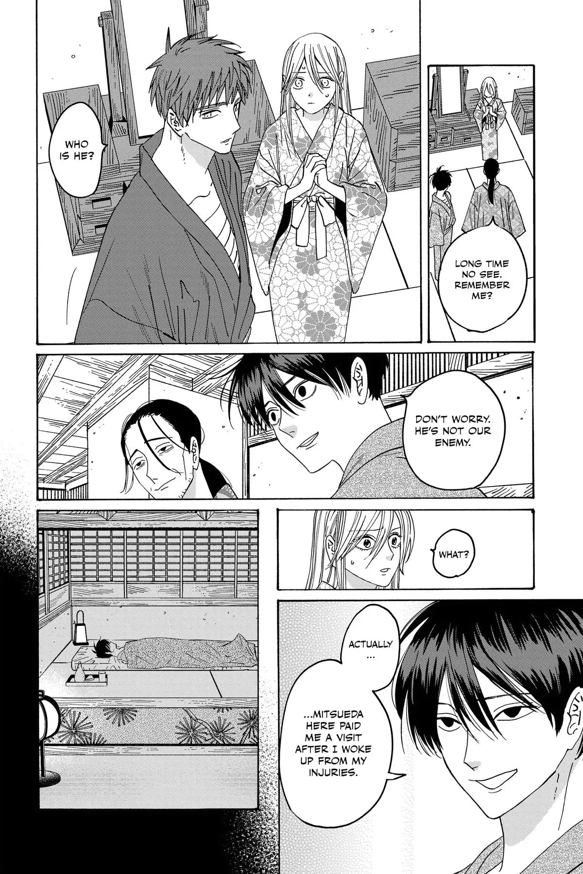 Read Firefly Wedding Manga Online