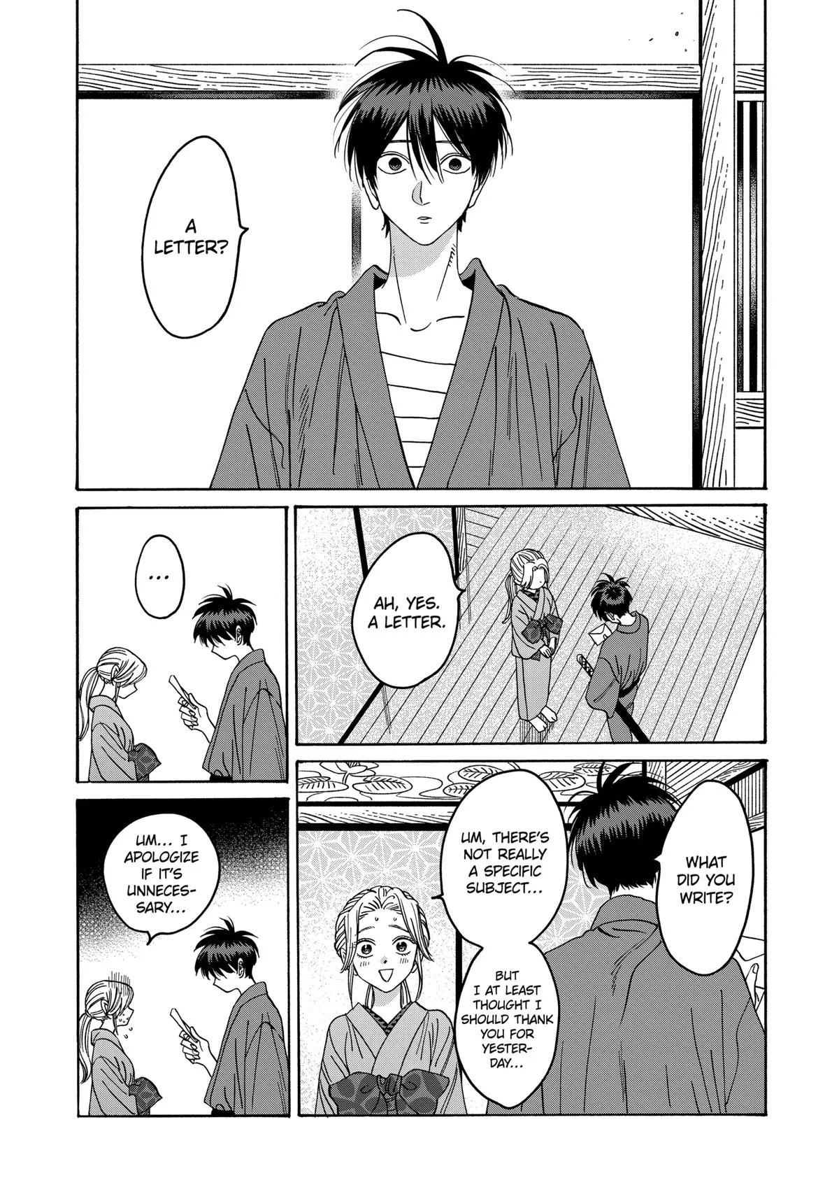 Read Firefly Wedding Manga Online