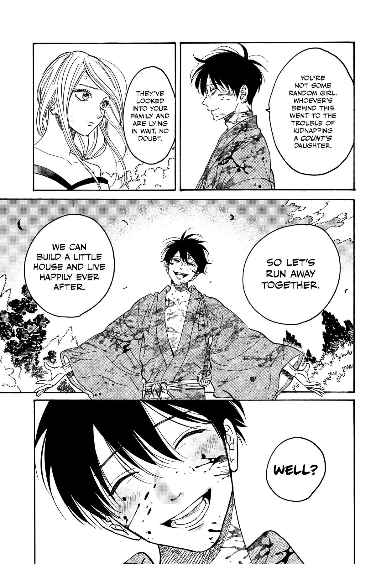 Read Firefly Wedding Manga Online