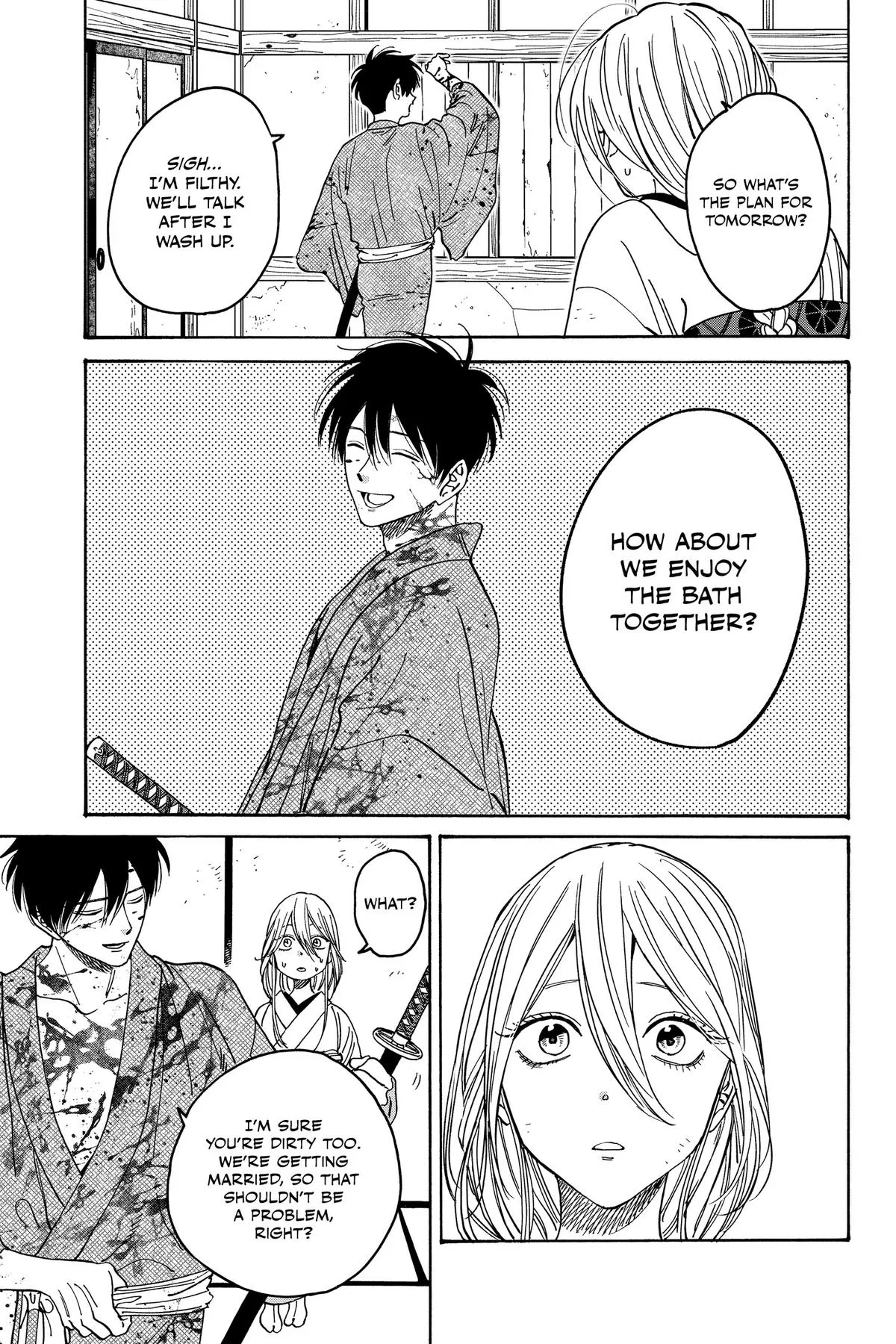 Read Firefly Wedding Manga Online