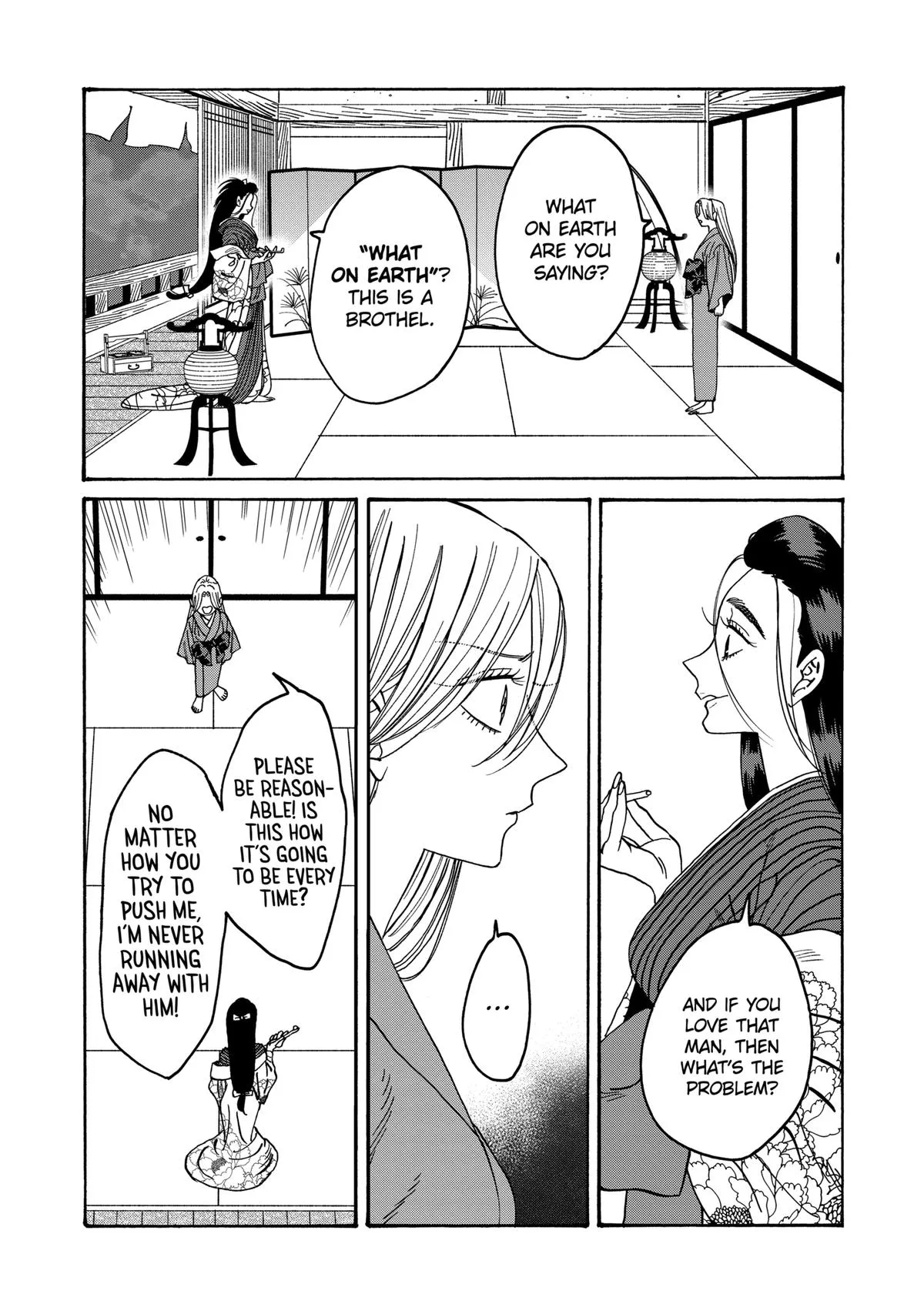 Read Firefly Wedding Manga Online