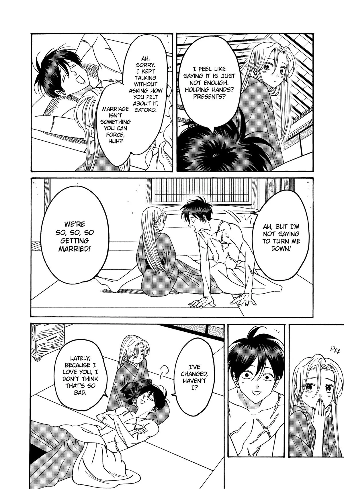 Read Firefly Wedding Manga Online