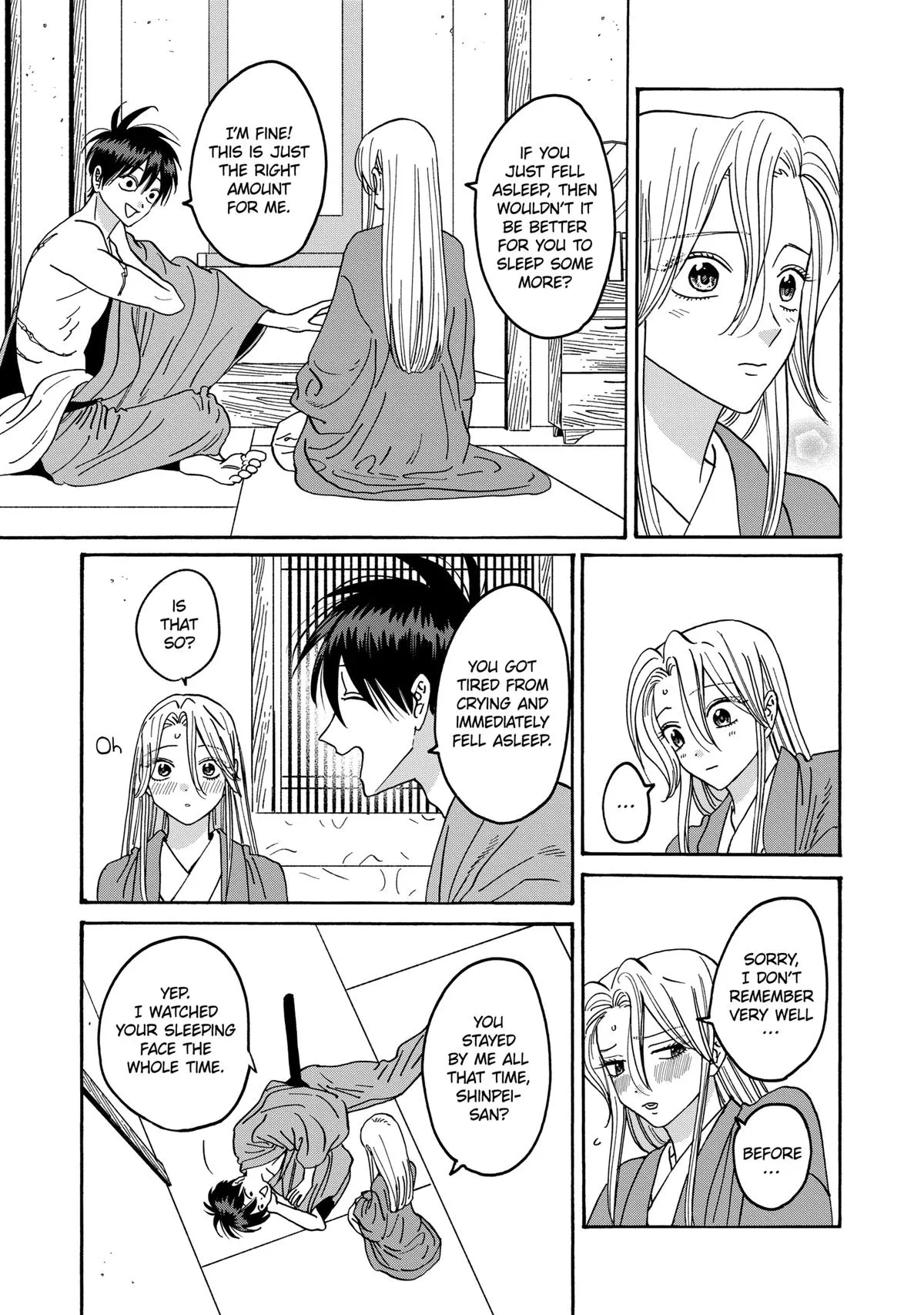 Read Firefly Wedding Manga Online