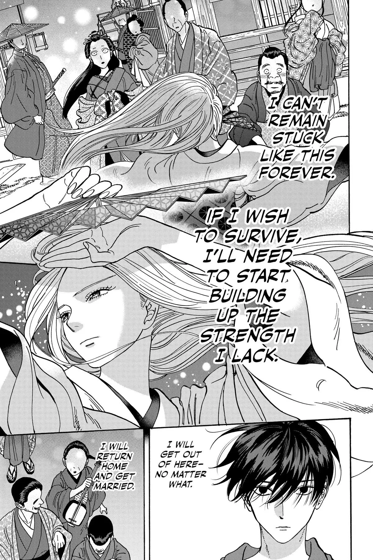 Read Firefly Wedding Manga Online
