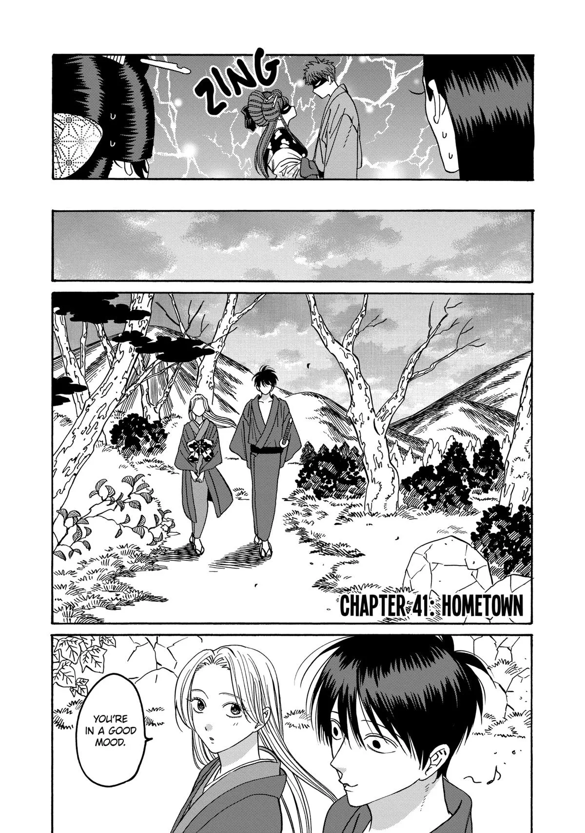 Read Firefly Wedding Manga Online