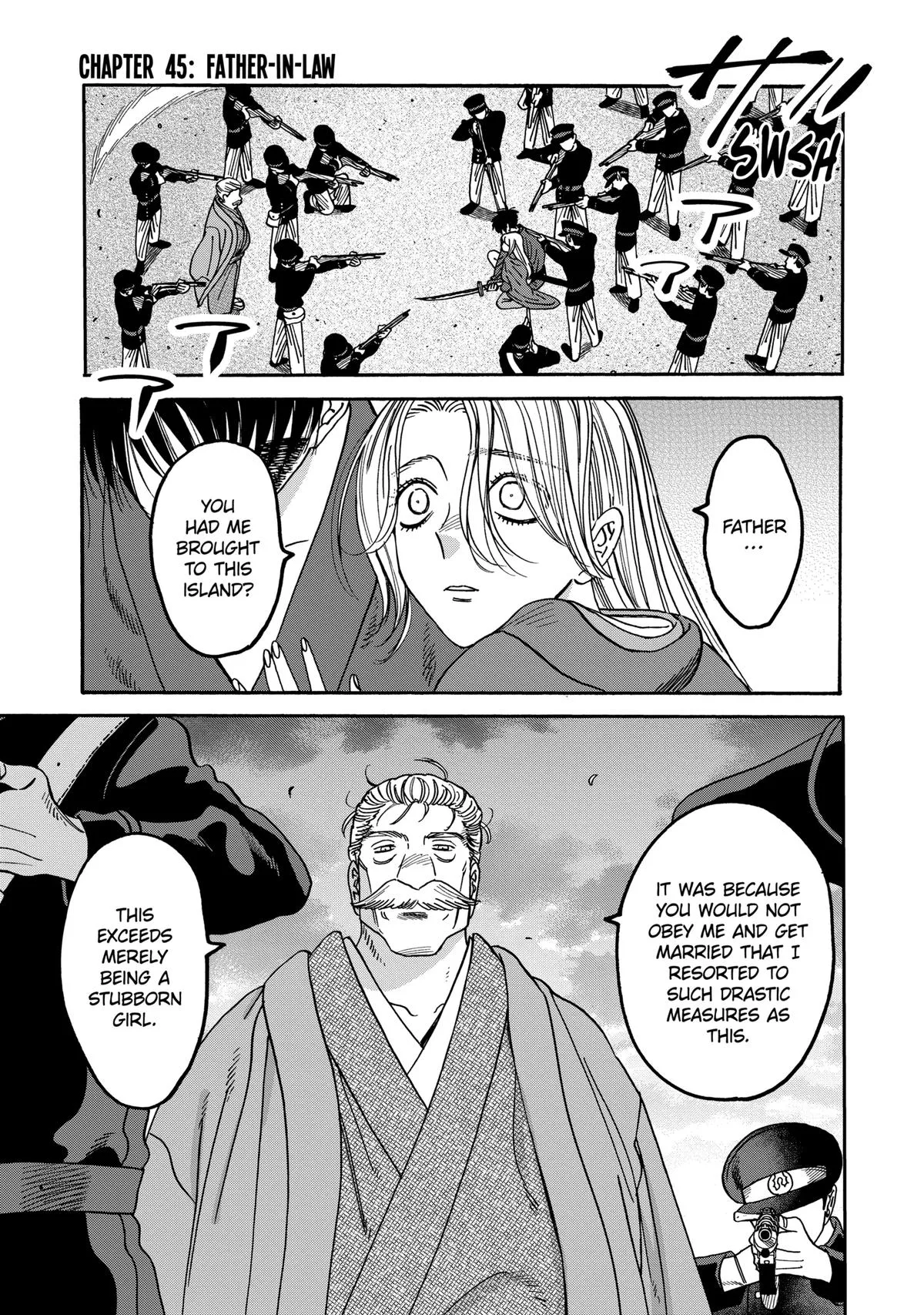 Read Firefly Wedding Manga Online