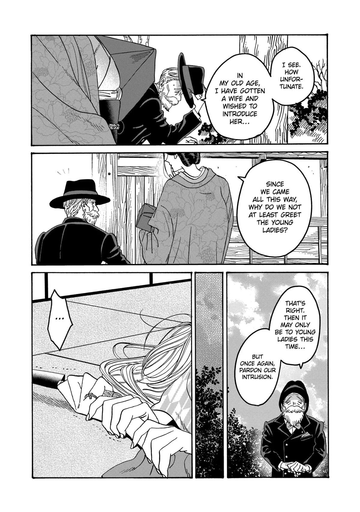 Read Firefly Wedding Manga Online