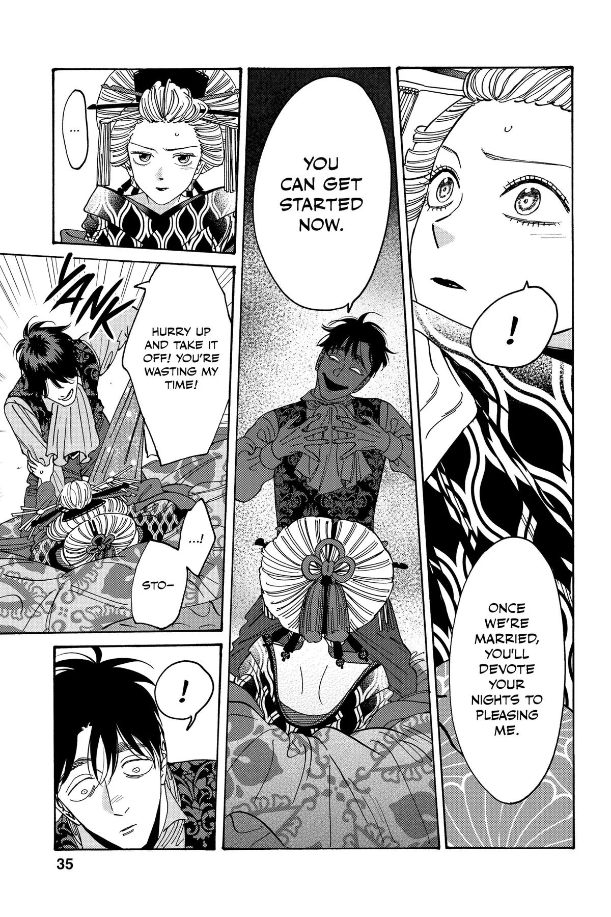 Read Firefly Wedding Manga Online
