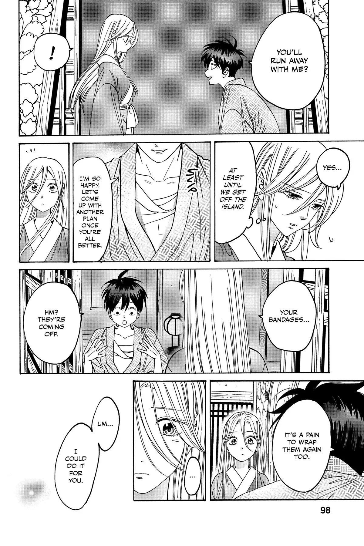Read Firefly Wedding Manga Online