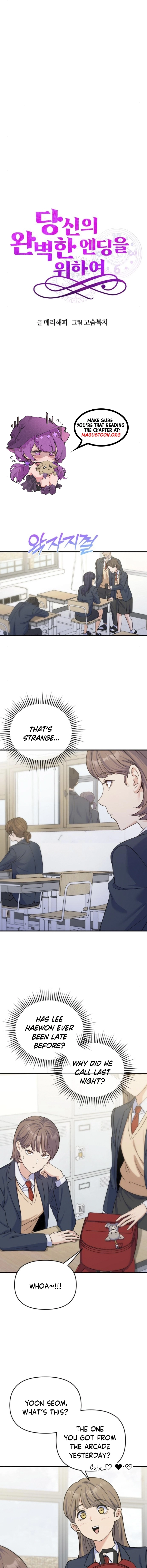 Read For Your Perfect Ending Manga Online
